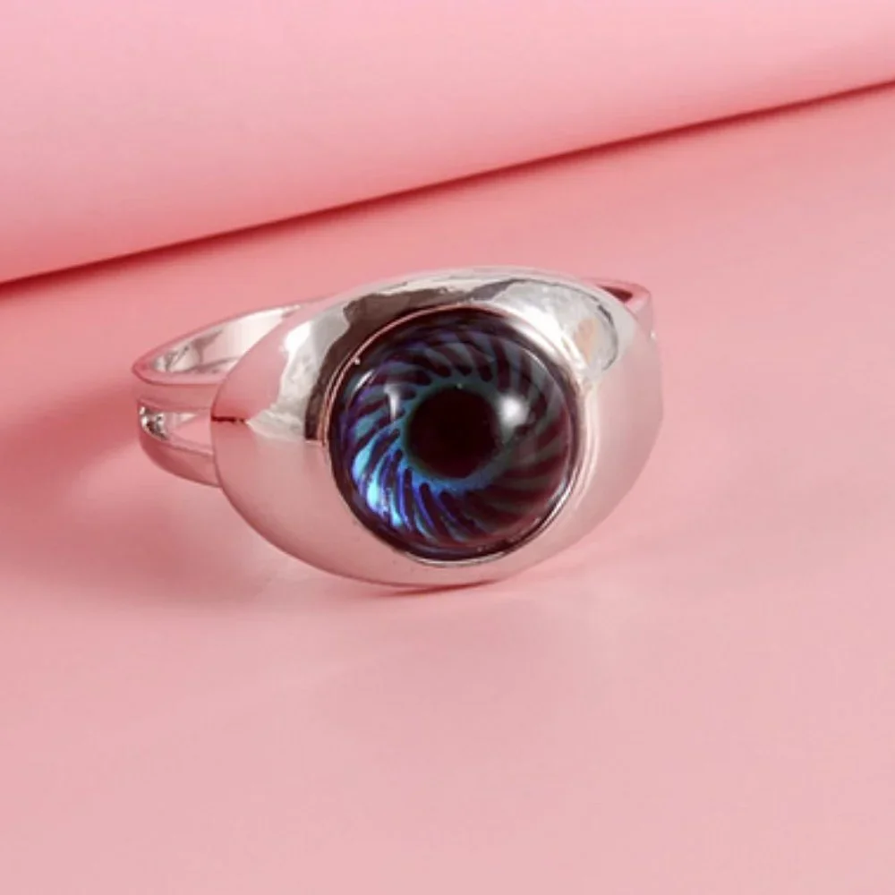 Mood Ring‎ fun retro adjustable gift cute jewelry retro seventies